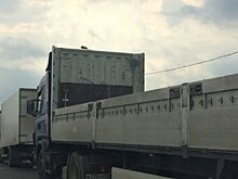 В Москве перекрывают фурам проезд по МКАД из-за новой платной дороги