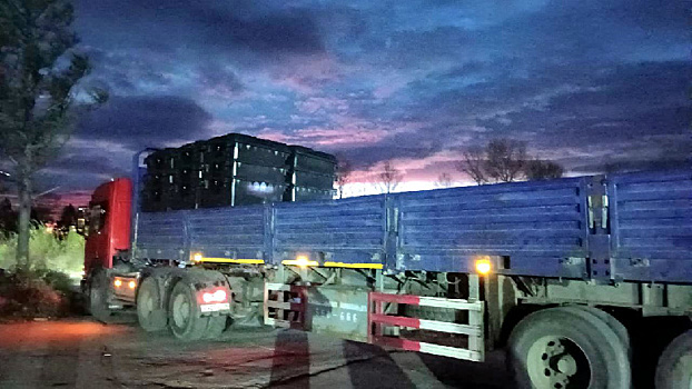 Новые евроконтейнеры, купленные для Зеи, отправили в Магдагачи