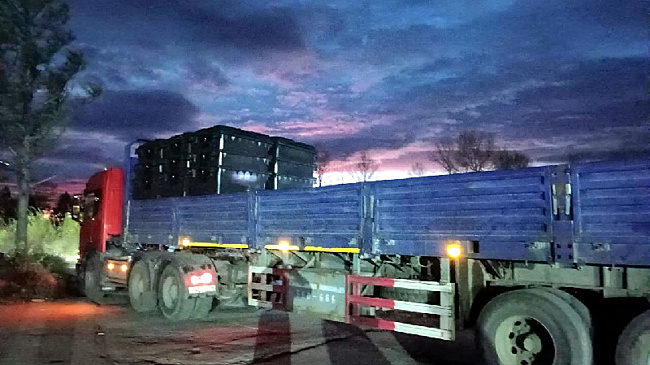 Новые евроконтейнеры, купленные для Зеи, отправили в Магдагачи