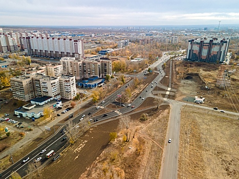 В 2022 году у ТЦ «Метро» в Оренбурге начнут строительство новой дороги