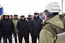 Под Новосибирском строят дорогу в рамках проекта Академгородок 2.0