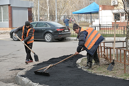 Глава г.о. Красногорск Волков: Предстоит большой объем работ по устранению ям