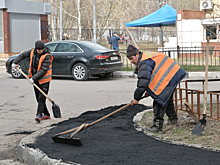 Глава г.о. Красногорск Волков: Предстоит большой объем работ по устранению ям