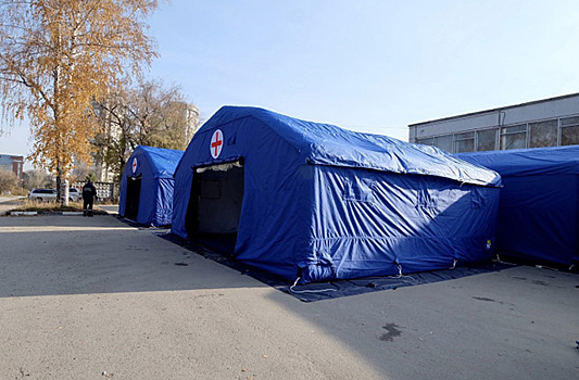 В Новосибирске появился передвижной госпиталь за 12 миллионов рублей