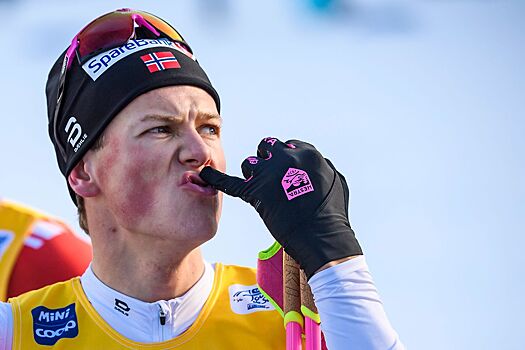 Йоханнес Клебо стал победителем спринта на 2-м этапе Кубка мира по лыжным гонкам