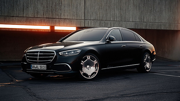  		 			Новый Mercedes S-Class получил 21-дюймовые кастомные колеса Lorinser 		 	