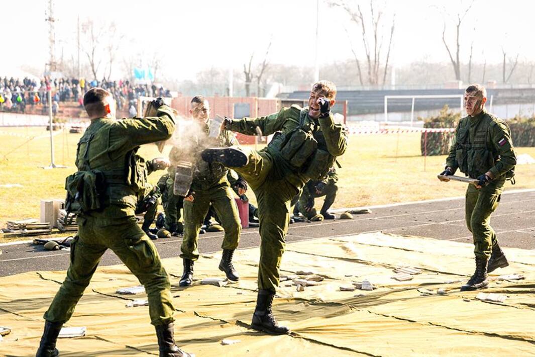 Таманская дивизия в москве