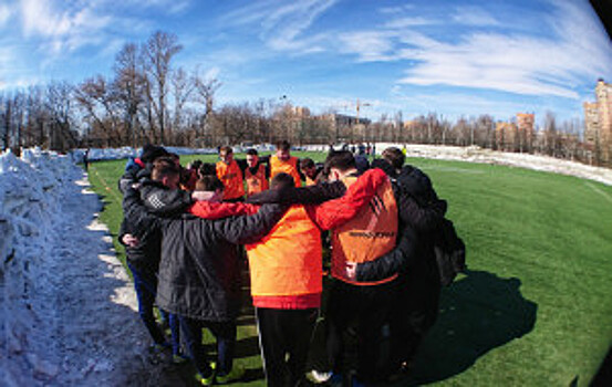 ФК «Металлист-Д» сыграл в 26 туре борьбы за первенство Третьего дивизиона-В