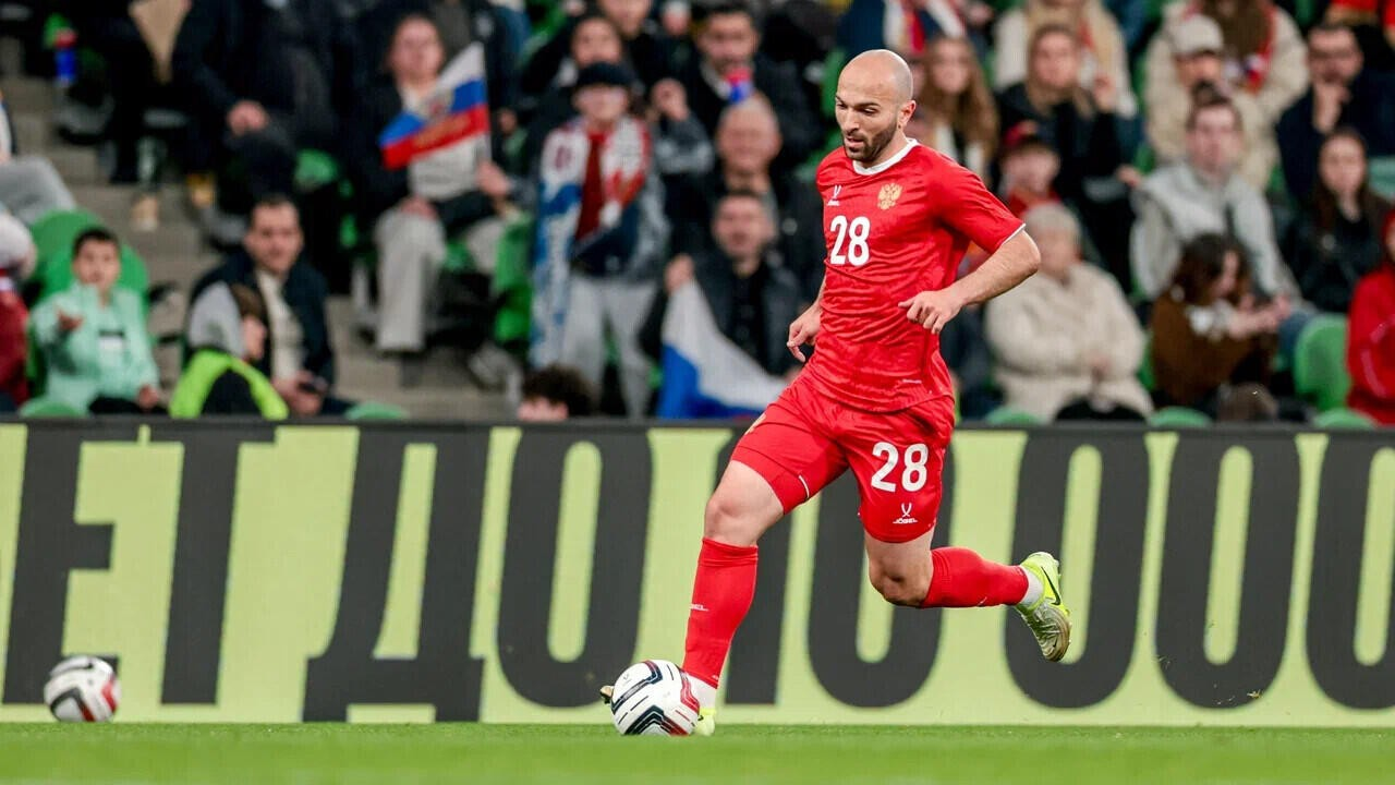 Мелкадзе назван сильнейшим нападающим сборной России