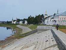 На 66% снизил цену подрядчик, который выполнит проектные работы по продолжению реконструкции набережной в Великом Устюге