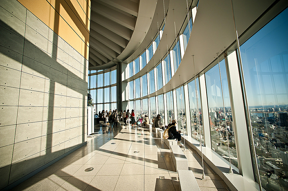 Смотровая площадка башни Mori Tower, Токио, Япония, Азия