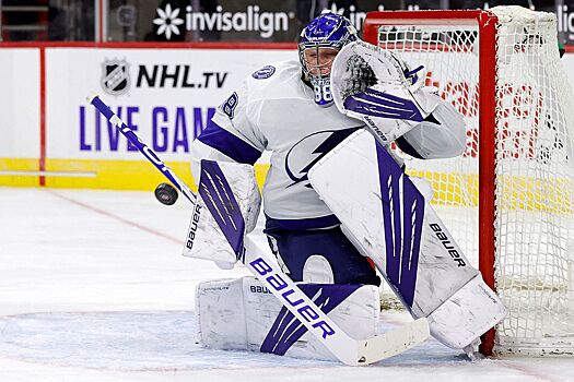 Голевая передача и 27 сейвов Василевского не помогли «Тампе» переиграть «Питтсбург»