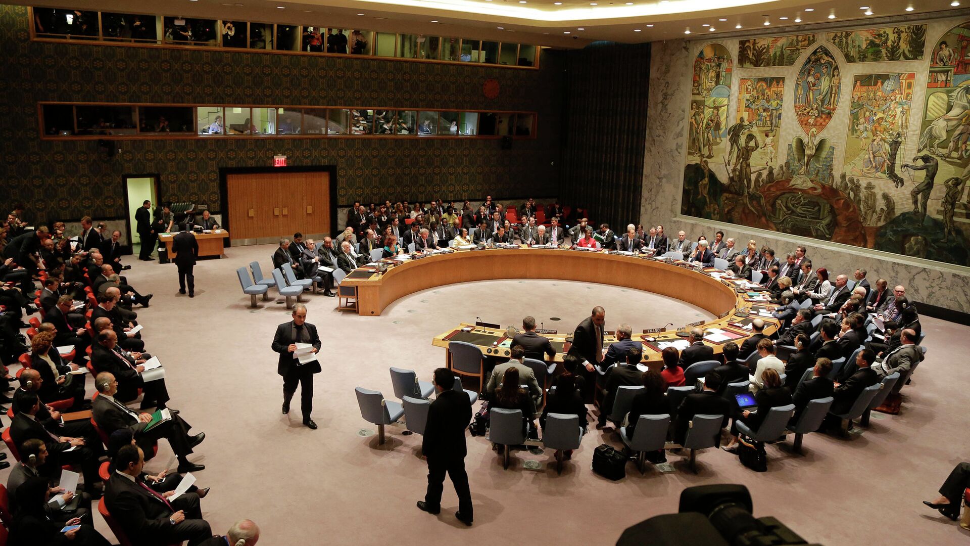 Голосование в СБ ООН по российской резолюции по «Северным потокам» пройдет 27 марта