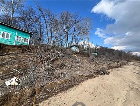 Из "Самарской Луки" выселяют еще одну турбазу