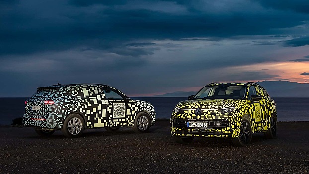 Volkswagen показал новый Tiguan