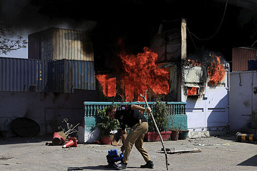 Стало известно о количестве пострадавших во время протестов в Пакистане