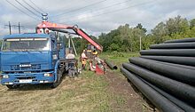 В Бузулуке и Кувандыке возводятся новые водопроводные системы