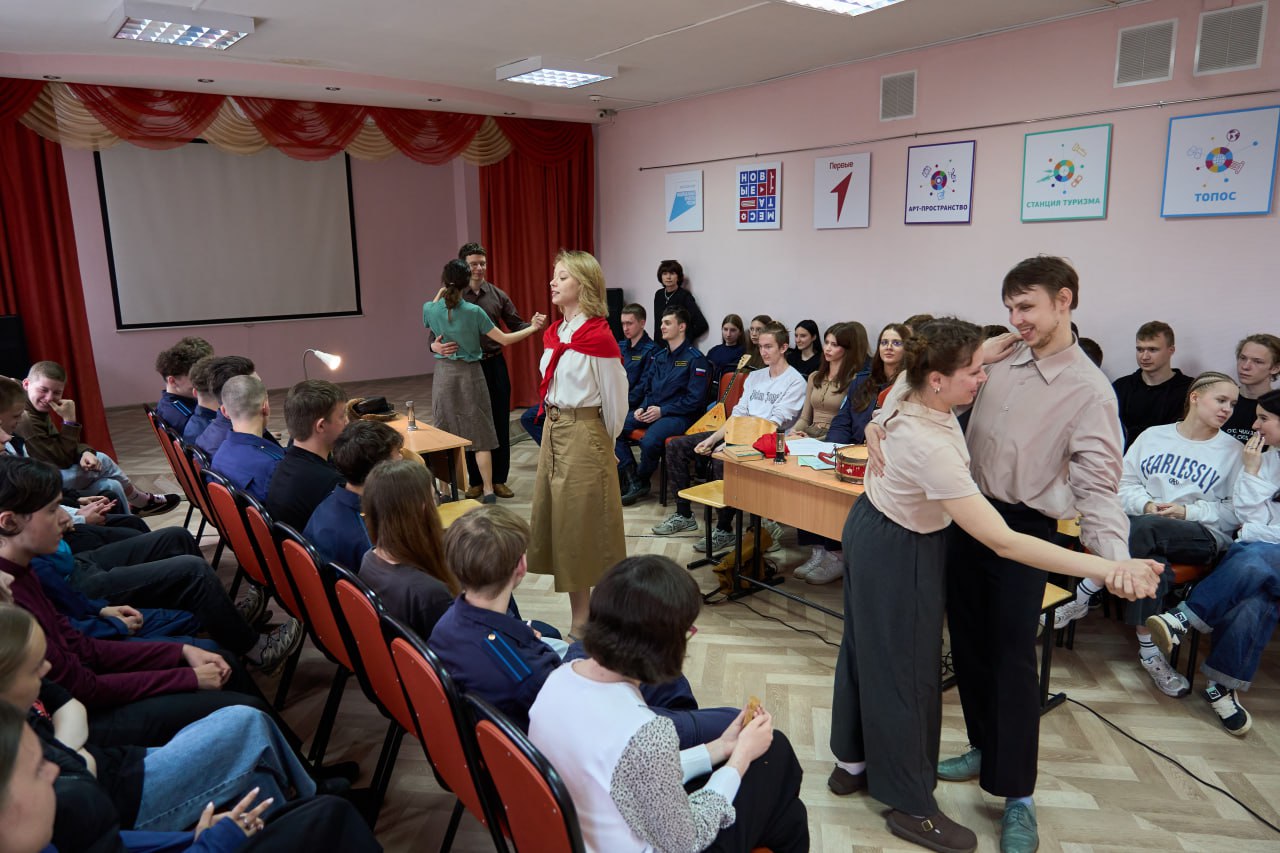 В Нижегородской области стартовал цикл выездных иммерсивных спектаклей «Уроки живой истории. 80-летие Победы»