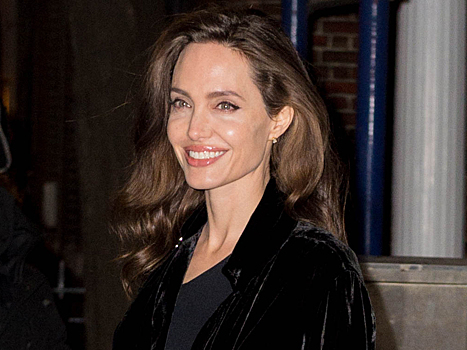Сияющая Анджелина Джоли в Нью-Йорке