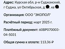 В Министерстве ЖКХ объяснили квитанцию за вывоз мусора из Суджи