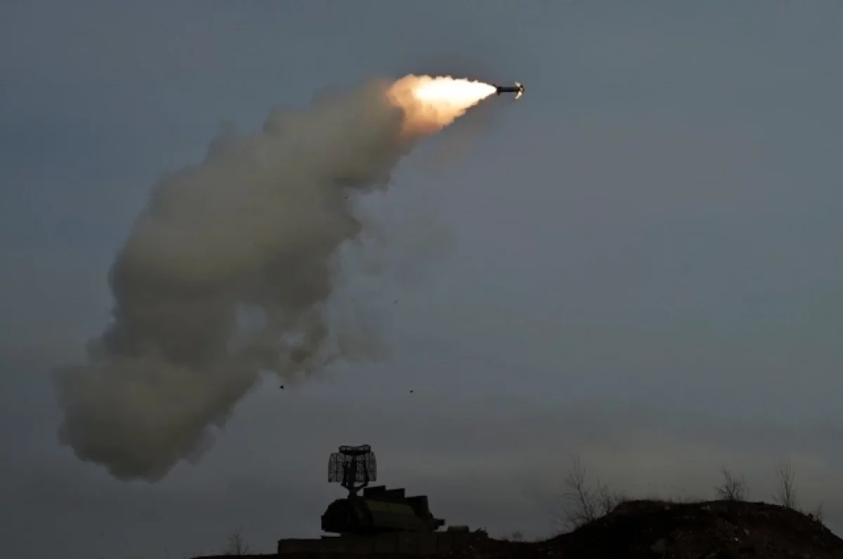 Названы места, откуда могли запустить БПЛА в Петербург