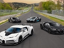 Rimac пообещал разнообразие для Bugatti