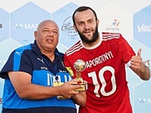 Папоротный: надоело проигрывать Португалии за последние два года