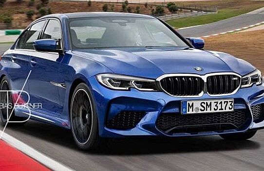 Объявлены цены на новый BMW M3