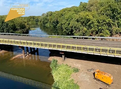 В Асекеевском районе Оренбуржья отремонтируют мост через р. Большой Кинель