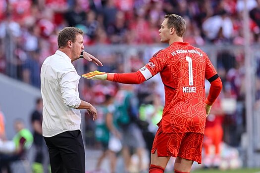 Нойер и Нагельсманн уладили конфликт, вызванный увольнением тренера вратарей «Баварии»