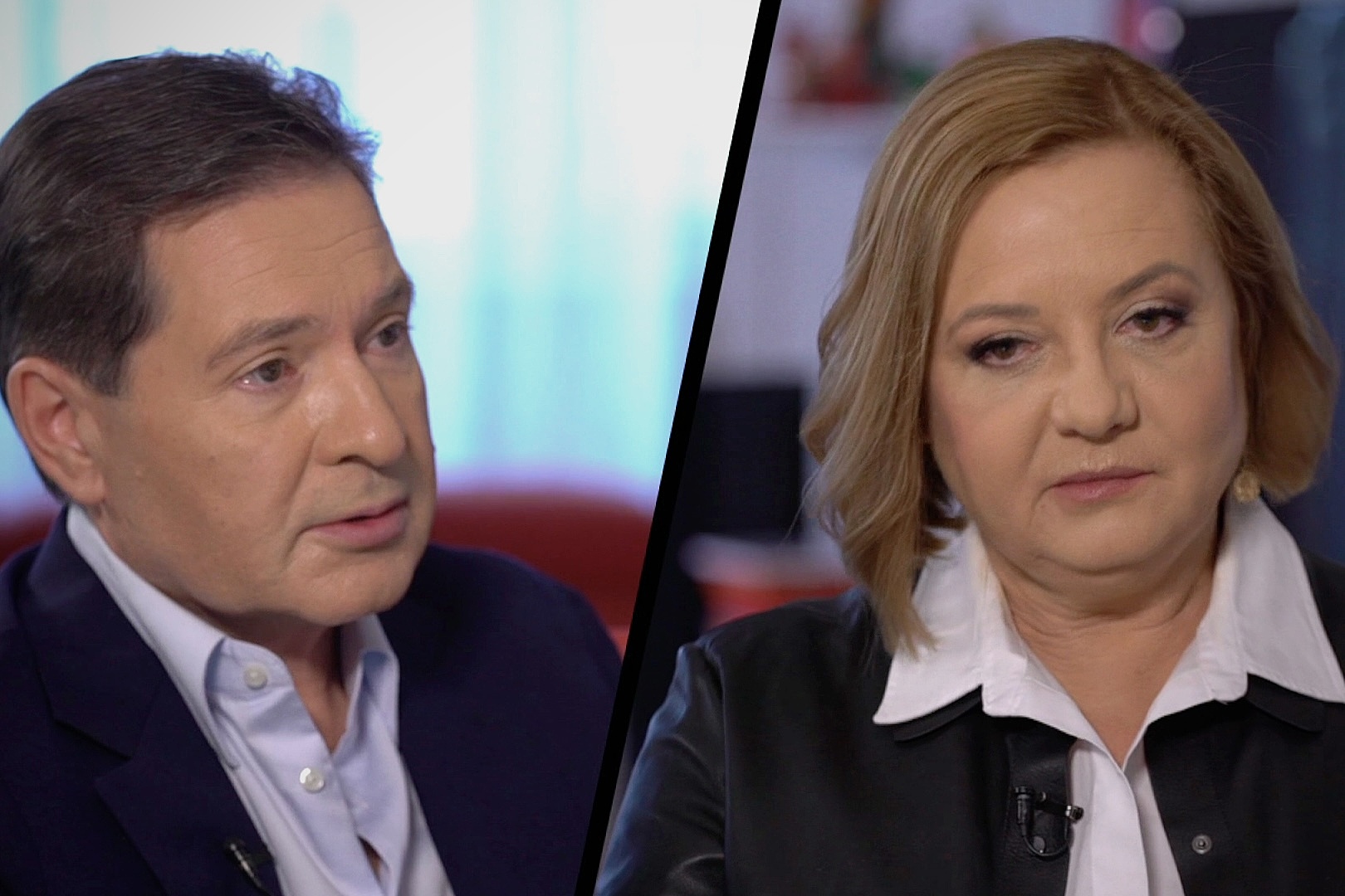 Андрей Безруков и Елена Вавилова