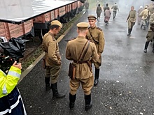 В Москве состоялась большая премьера военно-исторического сериала «Операция "Неман"»