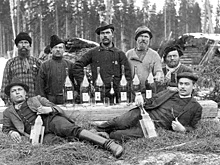 Когда водка стала русским напитком