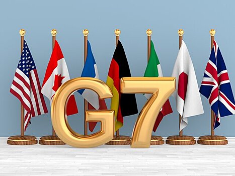 Лидеры G7 договорились о предоставлении Украине кредитов на 50 млрд долларов