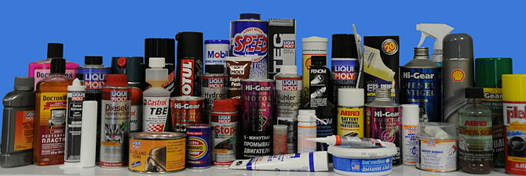 Автохимия – как выбрать средство для мойки автомобиля