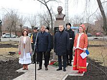 В Шадринске открыли бюст Герою Советского Союза Мусе Джалилю.