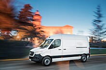 Девятнадцать автомобилей Mercedes-Benz Sprinter отзывают в РФ из-за изменения номинала предохранителя