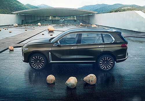 BMW сделает «заряженный» X7 для русских, американцев и китайцев