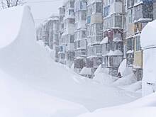 Камчатские снегопады признали уникальными