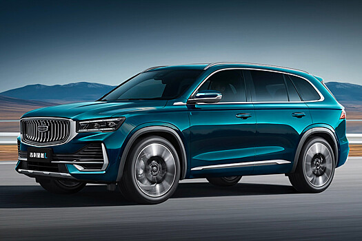Официальные дилеры в РФ получили первые кроссоверы Geely Monjaro