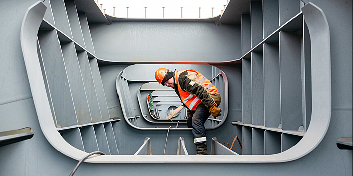 Южный участок МСД готов наполовину