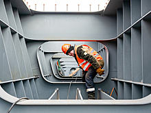 Южный участок МСД готов наполовину