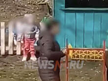 В Поволжье родители пожаловались на педагога, подвесившего ребенка на забор