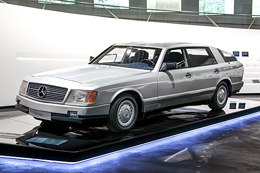 Забытые концепты: Mercedes-Benz Auto 2000