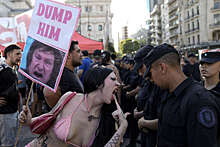 Суд Аргентины призвал изменить регламент по применению силы против протестующих