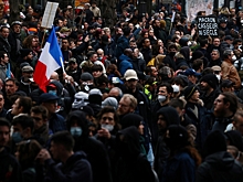 Во Франции продолжаются протесты против пенсионной реформы