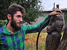 «Донецкий» скульптор бежал из Украины в Европу