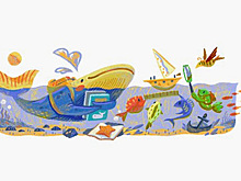 На главной Google рассмотрели намек на детские самоубийства