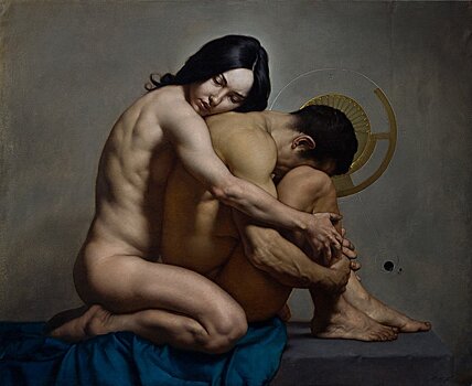 Мрачная эротика в стиле барокко от современного классика живописи Роберто Ферри