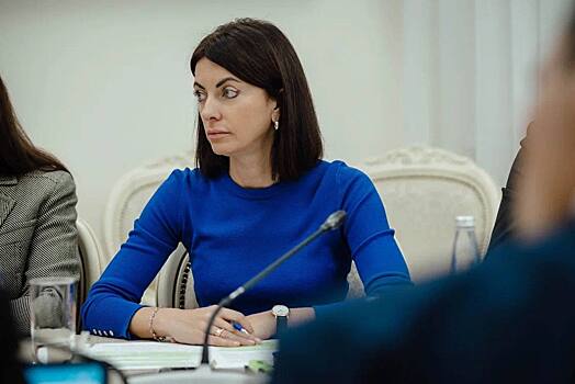 Олеся Дворцова стала первым заместителем руководителя администрации Курской области